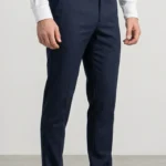 Classic Black Men’s Formal Trouser | Slim Fit